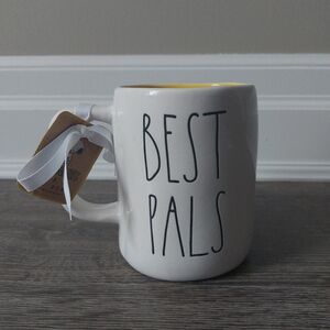 Rae Dunn new Best Pals snoopy peanuts ceramic mug